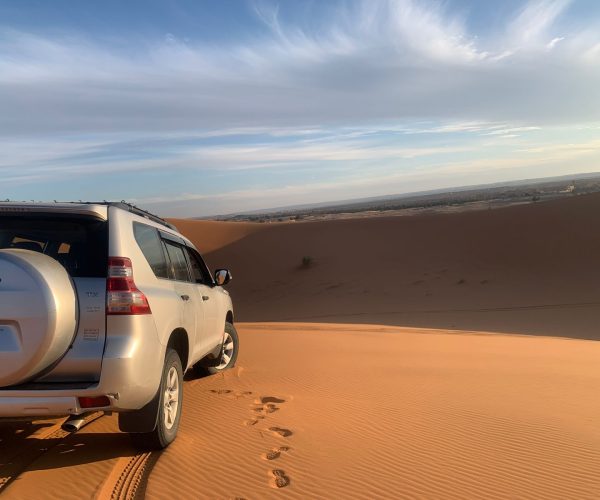 Ruta de 6 días desde Tánger al desierto